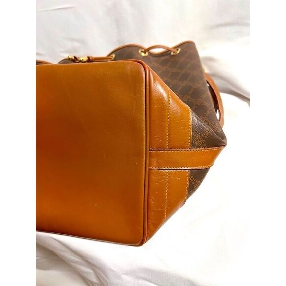 BALLY Macadam Pattern Shoulder Tote Bag - Picture 9 of 14